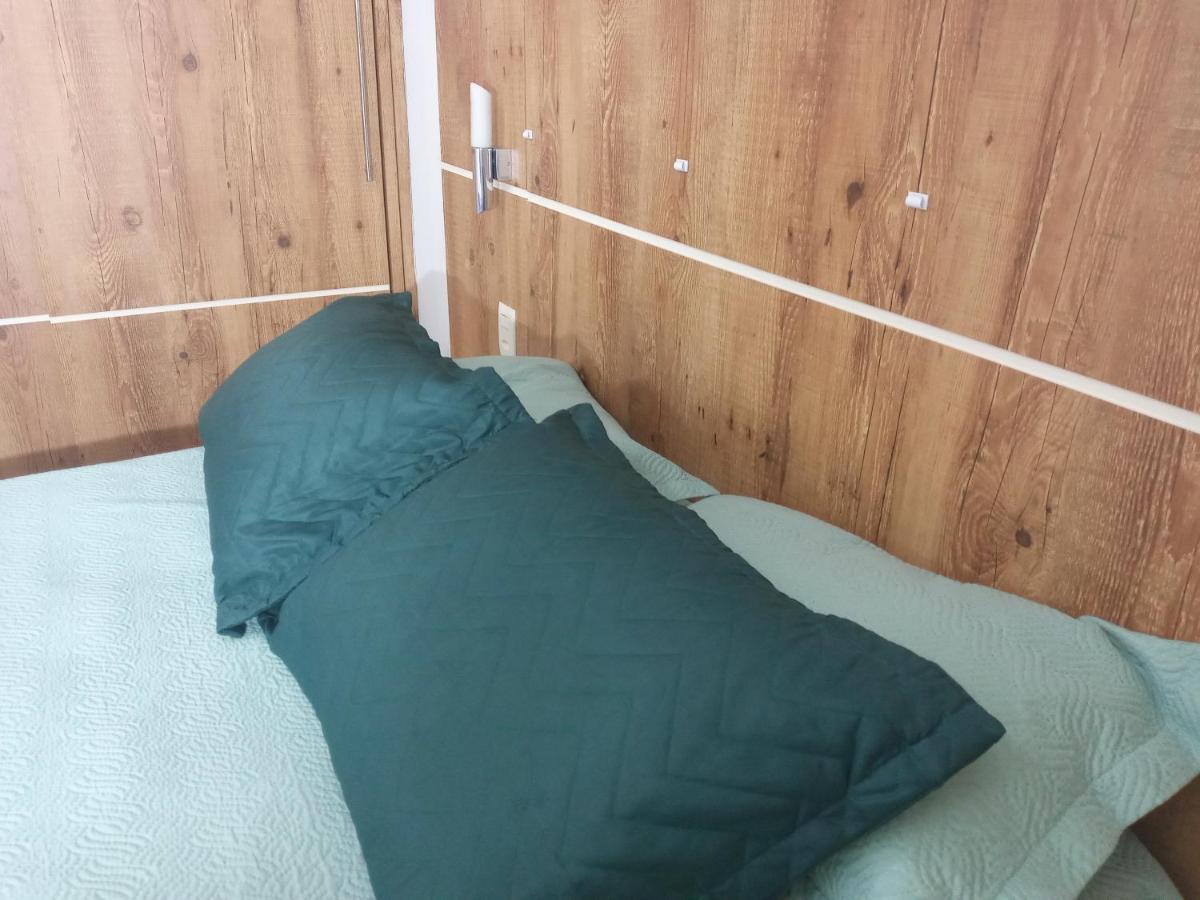 Melhor Apartamento Da Regiao De 쿠리치바 외부 사진