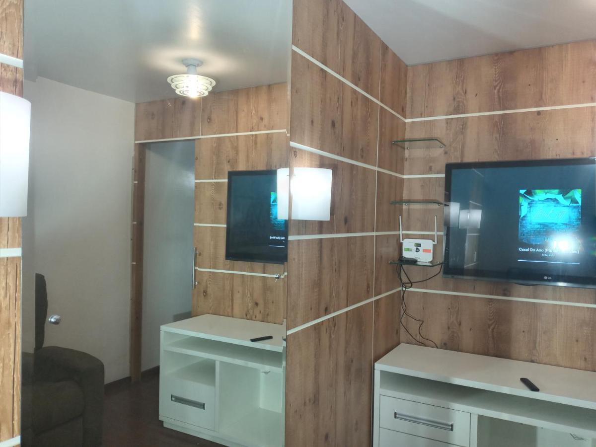 Melhor Apartamento Da Regiao De 쿠리치바 외부 사진